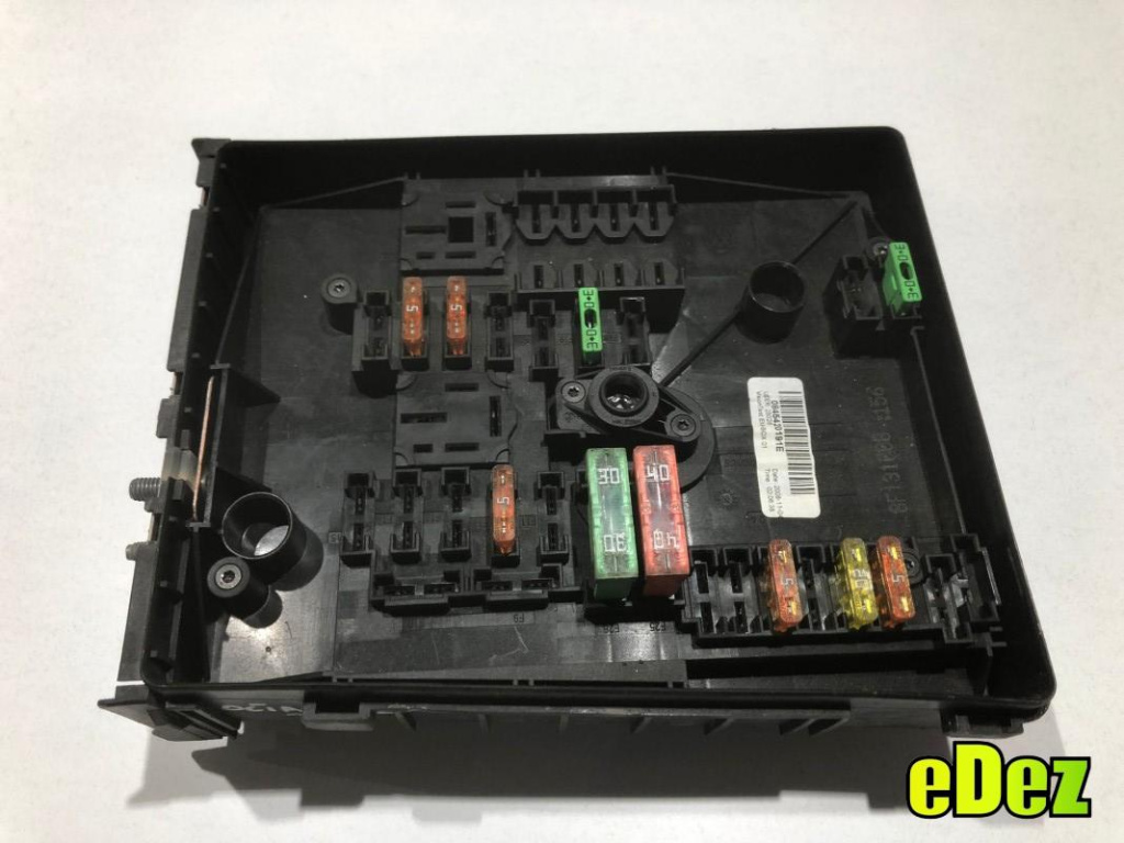 Panou / tablou sigurante Audi A3 (2003-2008) [8P1] 1.8 tfsi CDAA 1k0937125c