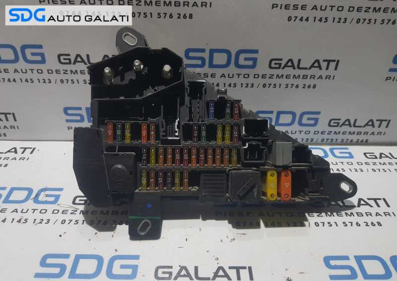 Panou Tablou Sigurante BMW Seria 5 E60 E61 2003 - 2010 Cod 7522144