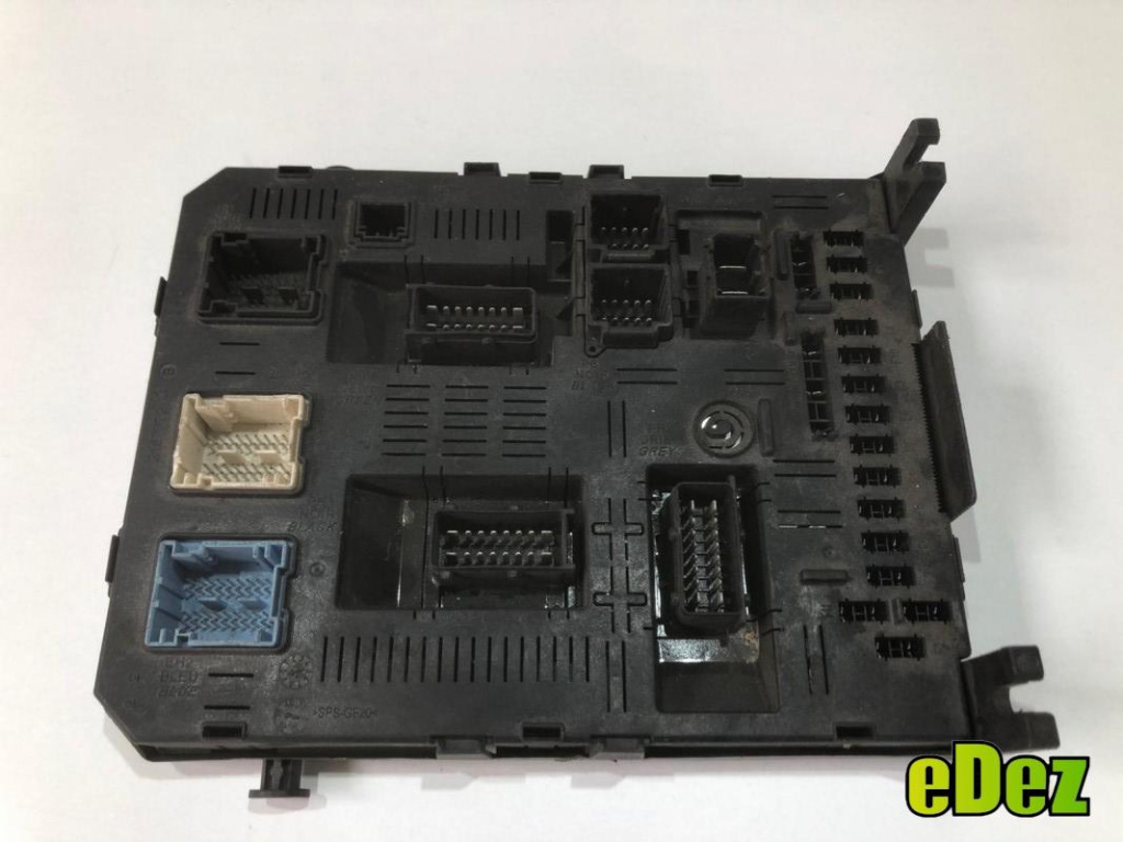 Panou / tablou sigurante Citroen C4 (2004->) [LC_] 1.6 hdi 9663510180