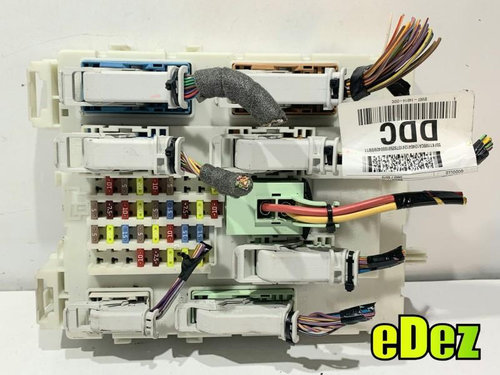 Panou / tablou sigurante Ford Focus 3 (2011-2015) 1.6 tdci; 1.6 tdci T3DA; T1DB 115 cp BV6N-14A073-F...