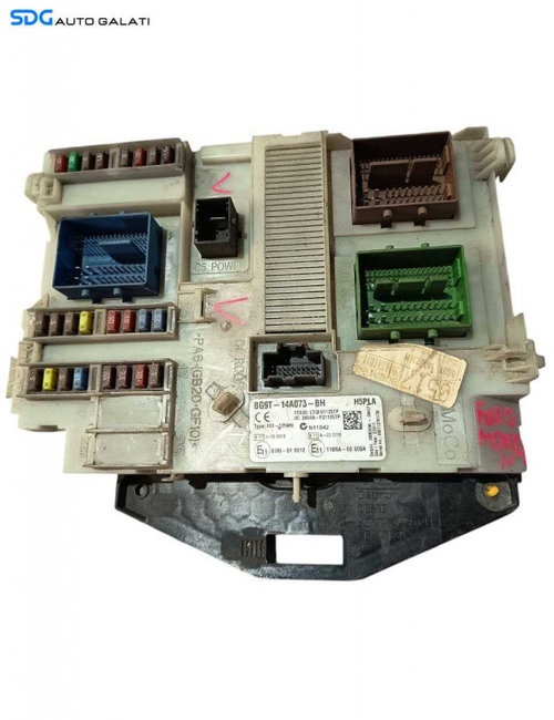 Panou Tablou Sigurante Ford Galaxy 2 2006 - 2015 Cod BG9T14A073BH BG9T-14A073-BH [L7066]