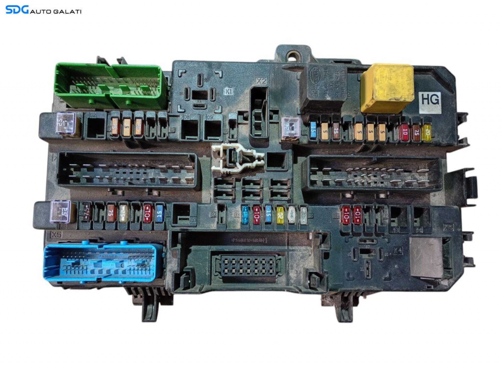 Panou Tablou Sigurante Opel Astra H 2004 - 2010 Cod 13206759 5DK008669-52 [MA0113]