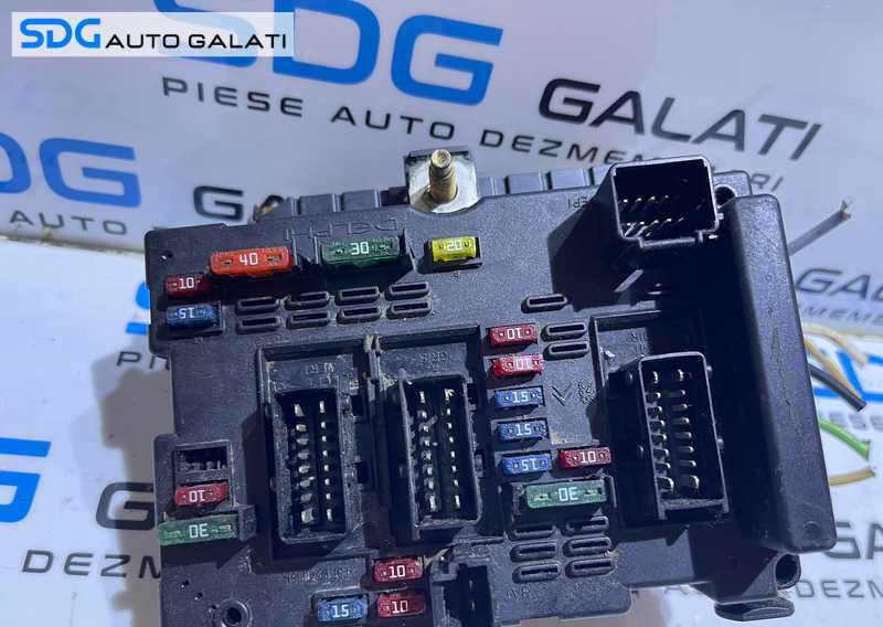 Panou Tablou Sigurante Peugeot 307 2000 - 2007