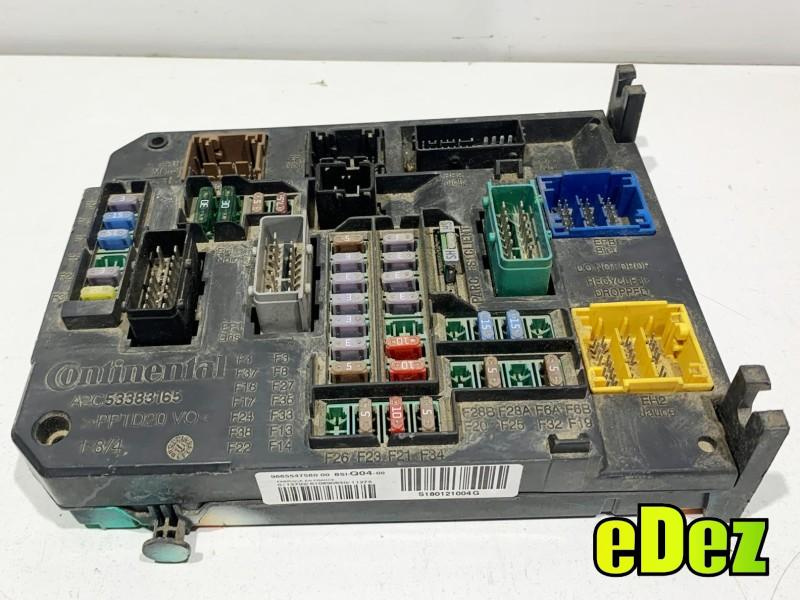 Panou / tablou sigurante Peugeot 508 (2010-2014) 1.6 hdi 9665547580