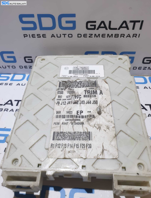 Panou Tablou Sigurante Relee Bord Ford Focus 3 2010 - 2018 Cod BV6N-14A073-EP