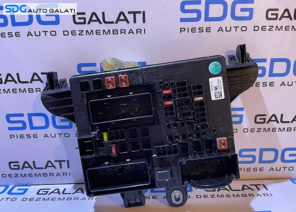 Panou Tablou Sigurante Relee Opel Insignia A 2.0 CDTI 2008 - 2017 Cod 13277321 [LR0400]