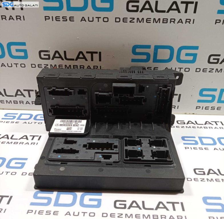 Panou Tablou Sigurante Relee SAM Mercedes Clasa E Class W211 E220 E270 2001 - 2009 Cod 2115453901 [1574]