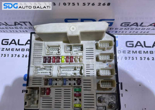 Panou Tablou Sigurante Renault Megane 2 1.5 DCI 2002 - 2008 Cod 8200481866F 8200481866