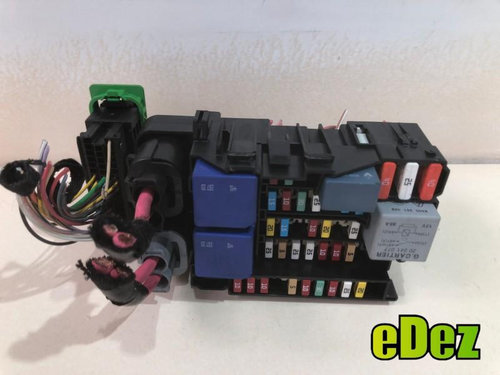 Panou / tablou sigurante Renault Scenic 3 (2009-2011) 1.5 dci K9K (836) 110 cp 18013301d