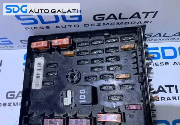 Panou Tablou Sigurante Seat Alhambra 2010 - Prezent Cod 3C0937125A [L4642]
