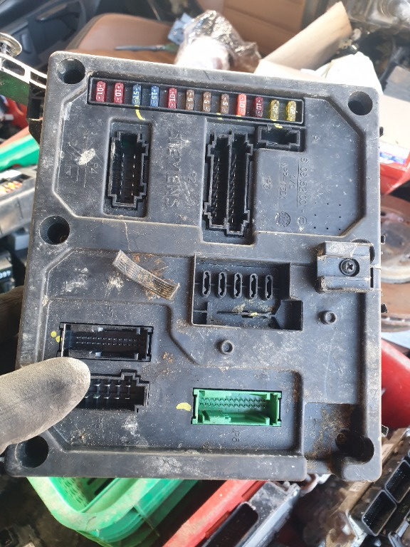 Panou Tablou Sigurante VW Sharan Cod 7M3962258AC 2M2114B205BA S120042200A