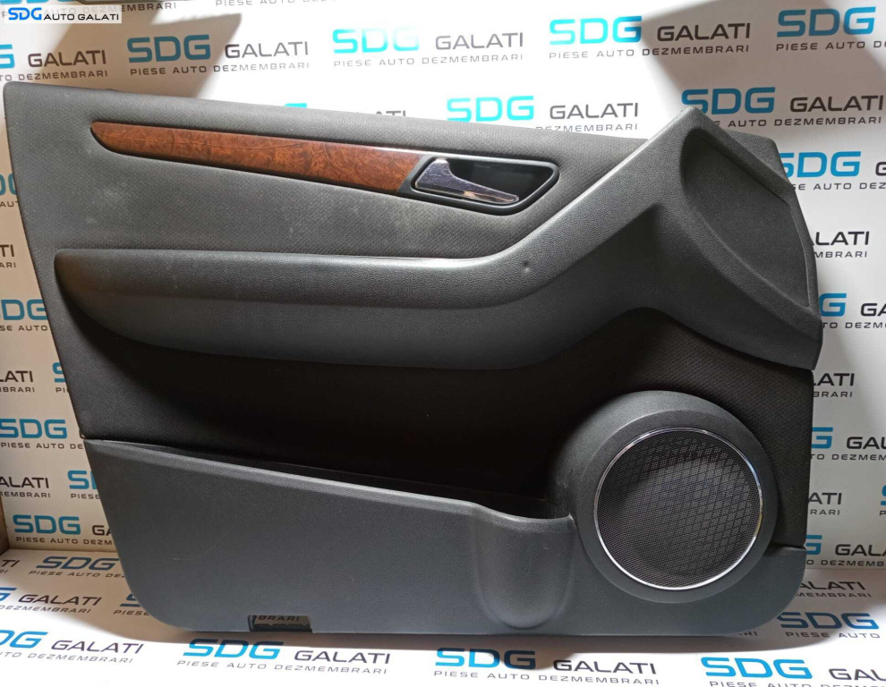 Panou Tapiterie Fata Interior de la Usa Portiera Stanga Fata Sofer Mercedes Clasa B Class W245 2005 - 2012 Cod A1697201570 W169115008 [M5918]