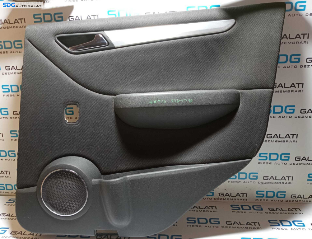 Panou Tapiterie Fata Interior de la Usa Portiera Dreapta Spate Mercedes Clasa B Class W245 2005 - 2012 Cod T245445008 368057-9F04-000 [M5917]