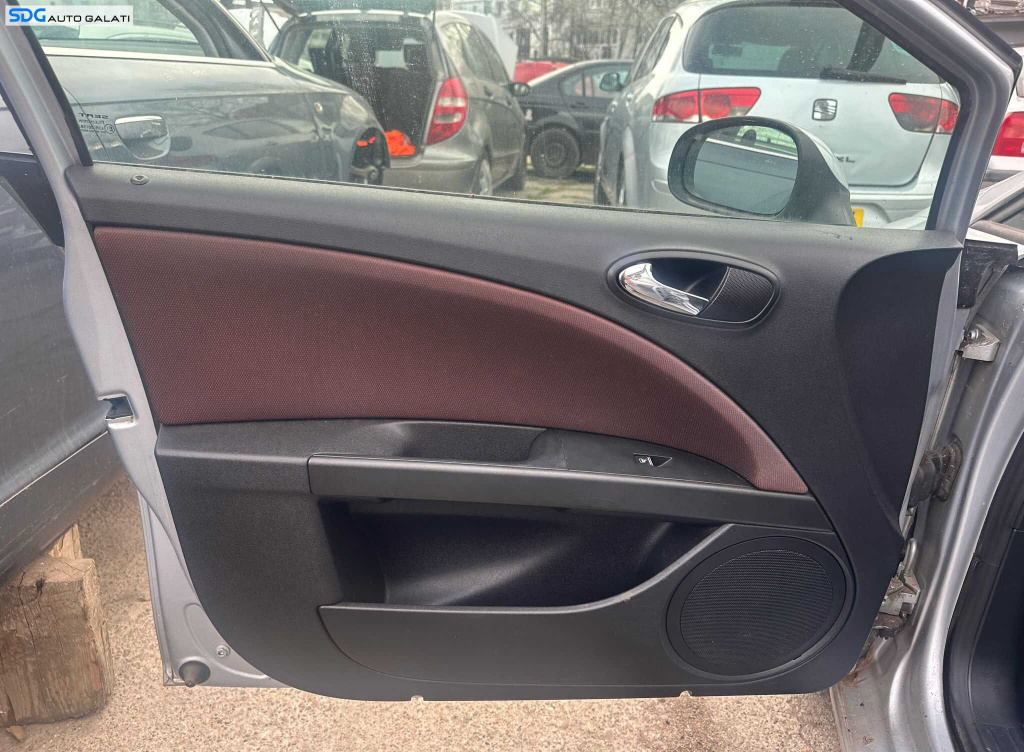 Panou Tapiterie Fata Interior de pe Usa Portiera Stanga Fata Seat Leon 1P 2005 - 2013 [K3363]