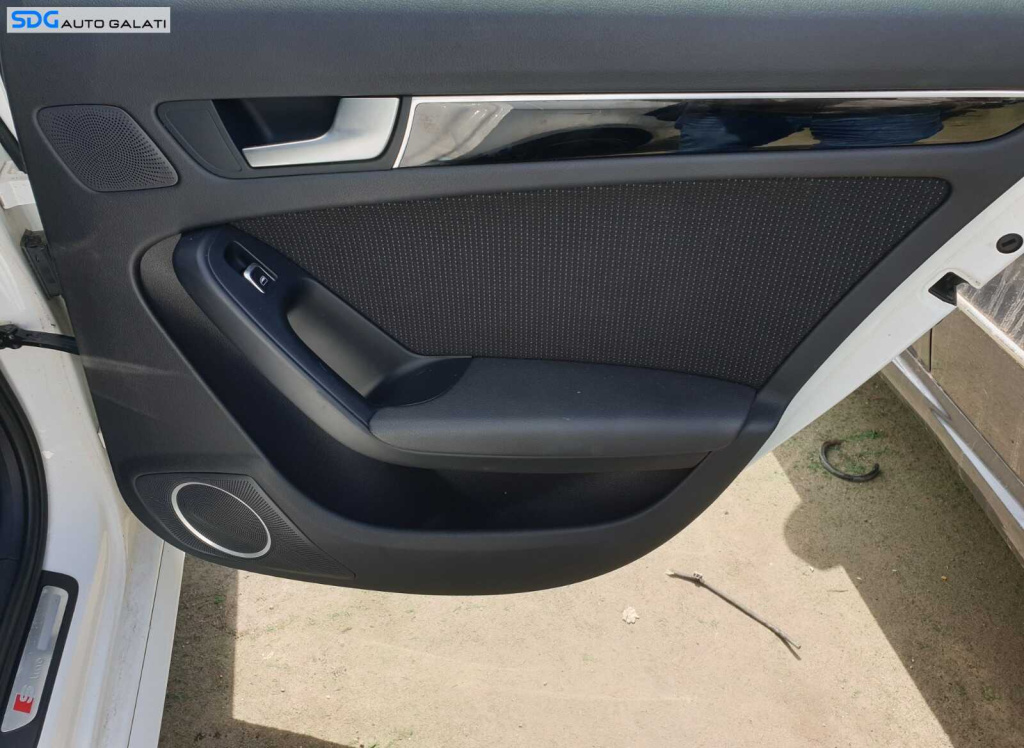 Panou Tapiterie Fata Interior de pe Usa Portiera Stanga Spate Audi A4 B8 B8.5 FL Facelift Berlina Sedan 2012 - 2016 [C5474]