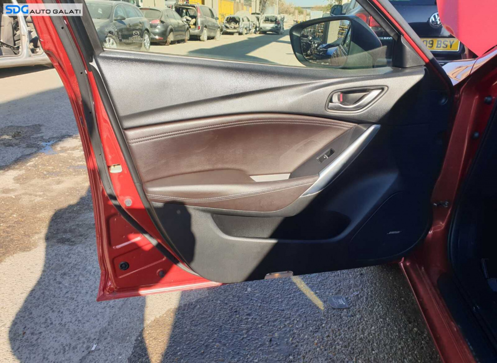Panou Tapiterie Fata Interior de pe Usa Portiera Stanga Fata Mazda 6 III GJ 2013 - 2018 [C9623]