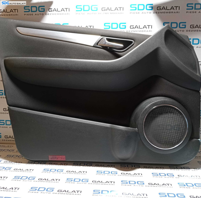 Panou Tapiterie Fata Interior de Usa Portiera Stanga Fata Sofer Mercedes Clasa B Class W245 2005 - 2012 Cod A1697201570 W169115008 [2594]