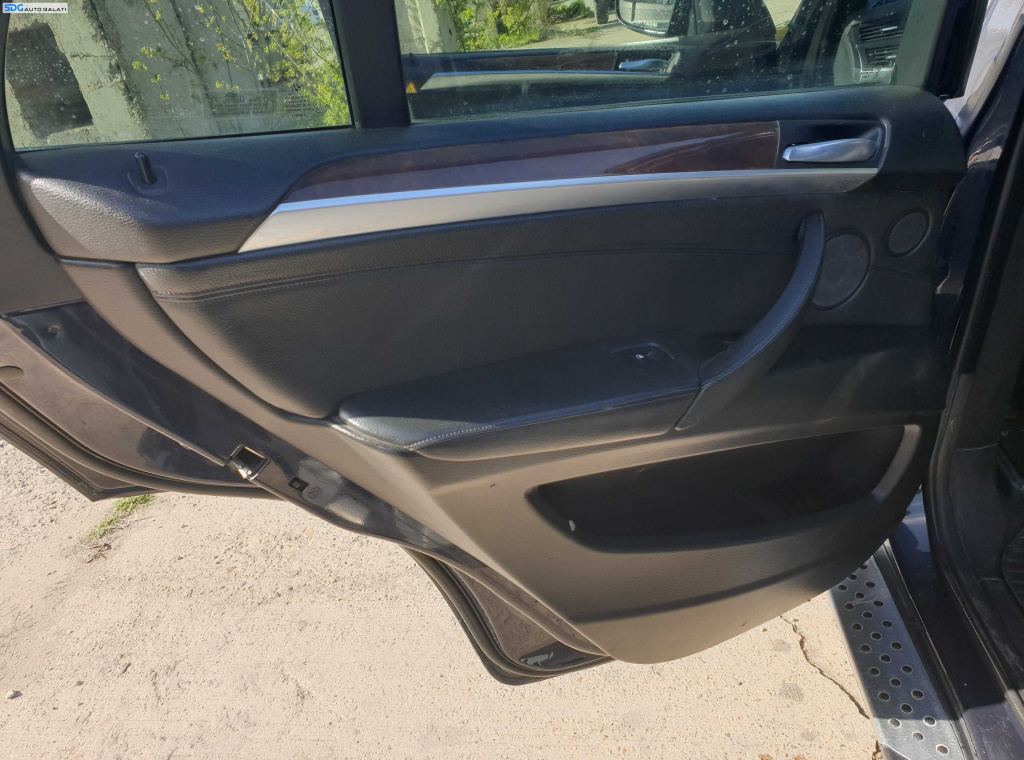Panou Tapiterie Fata Interior Piele de la Usa Portiera Stanga Spate BMW X5 E70 2006 - 2013 [K4890]