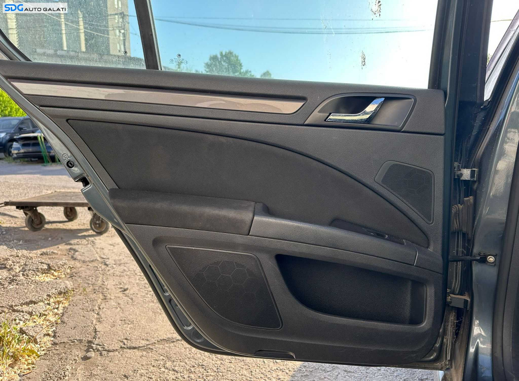 Panou Tapiterie Fata Interior Textil de pe Usa Portiera Stanga Spate Skoda Superb 2 Hatchback Berlina 2008 - 2015 [K4568]
