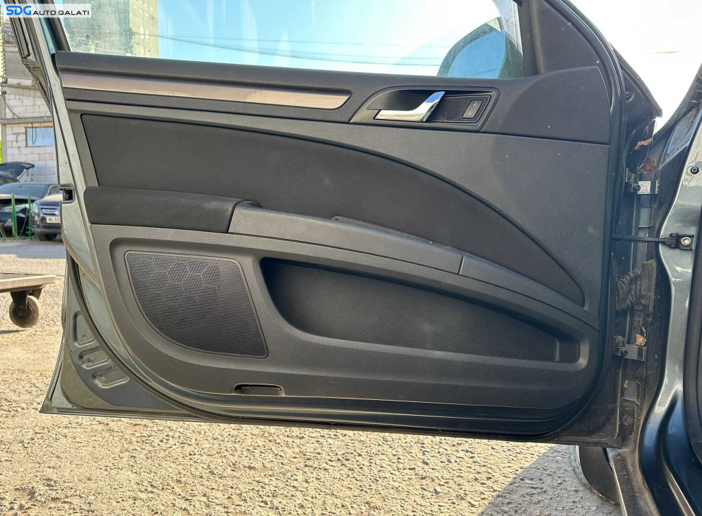 Panou Tapiterie Fata Interior Textil de pe Usa Portiera Stanga Fata Skoda Superb 2 2008 - 2015 [K4567]