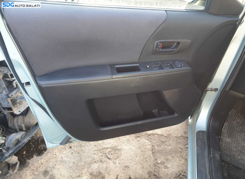Panou Tapiterie Fata Interior Textil de pe Usa Portiera Stanga Fata Mazda 5 2005 - 2010 [C3462]