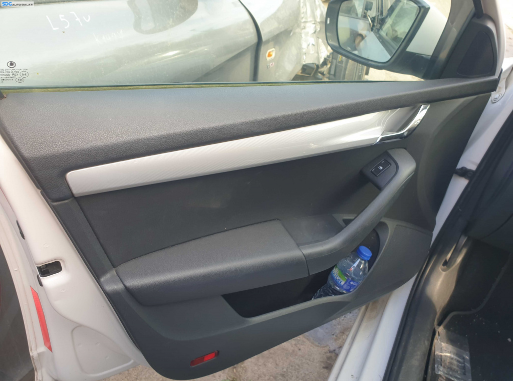Panou Tapiterie Fata Interior Usa Portiera Stanga Fata Skoda Octavia 3 2013 - 2020 [K4771]