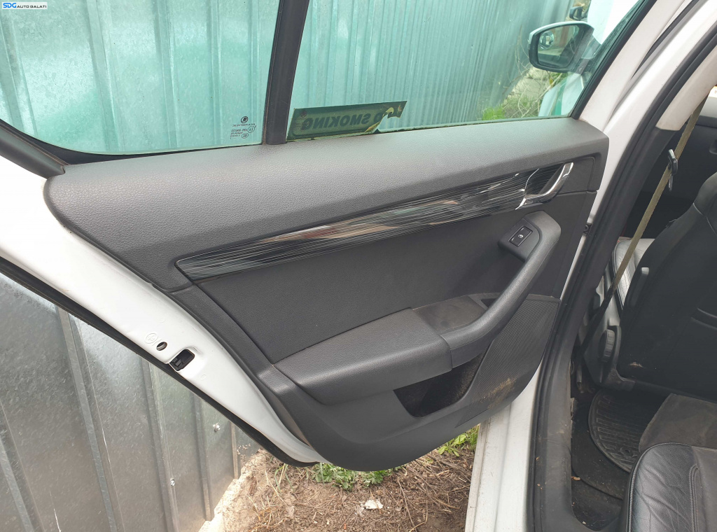 Panou Tapiterie Fata Interior Usa Portiera Stanga Spate Skoda Octavia 3 Hatchback Berlina 2013 - 2020 [K4839]