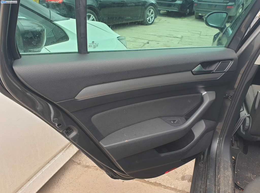 Panou Tapiterie Fata Interior Usa Portiera Stanga Spate Volkswagen Passat B8 Break Combi 2015 - 2020 [K4709]