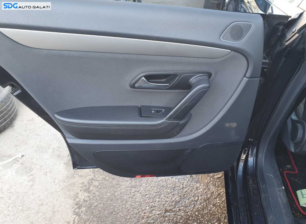 Panou Tapiterie Fata Interior Usa Portiera Stanga Spate Volkswagen Passat CC 2008 - 2012 [C3779]
