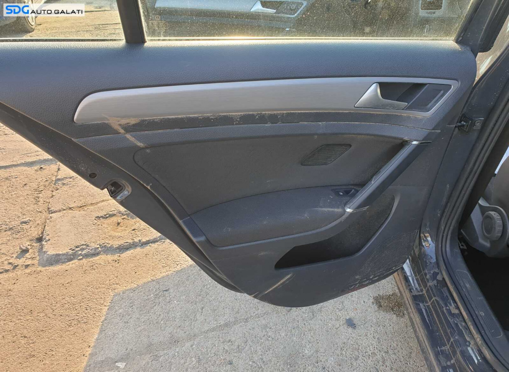 Panou Tapiterie Fata Interior Usa Portiera Stanga Spate Volkswagen Golf 7 Hatchback 2013 - 2020 [C8937]