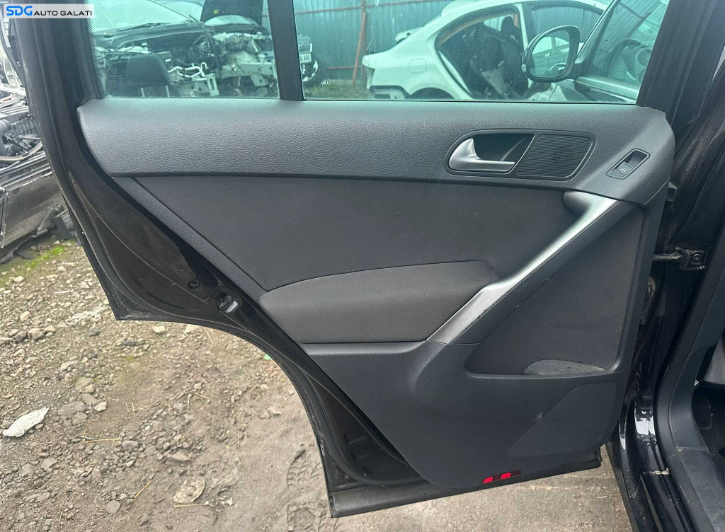 Panou Tapiterie Fata Interior Usa Portiera Stanga Spate Volkswagen Tiguan 2007 - 2015 [K1102]