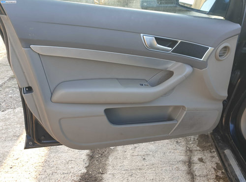 Panou Tapiterie Fata Interior Usa Portiera Stanga Fata Audi A6 C6 2004 - 2011 [K0742]