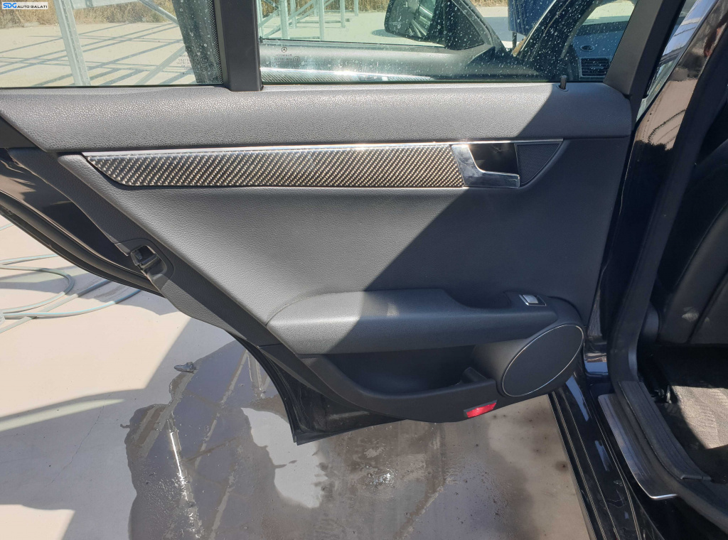 Panou Tapiterie Fata Interior Usa Portiera Stanga Spate Mercedes Clasa C Class W204 Sedan Berlina 2007 - 2014 [K6813]