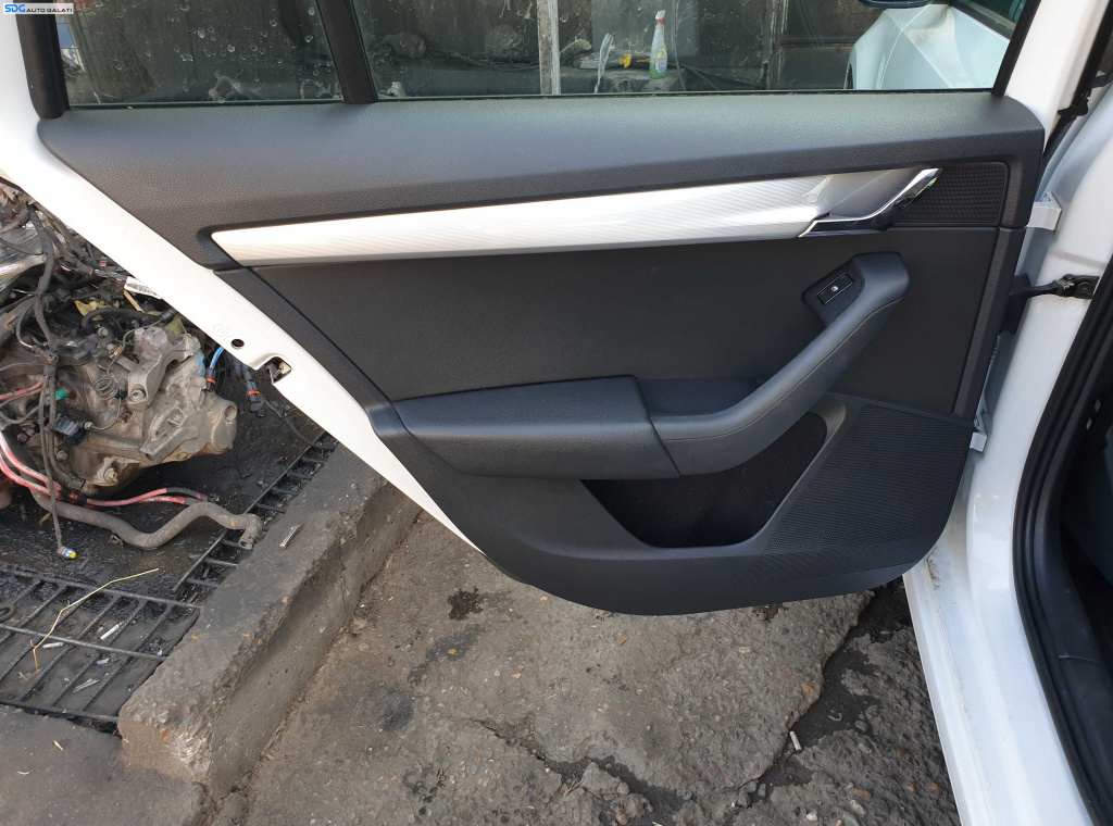 Panou Tapiterie Fata Interior Usa Portiera Stanga Spate Skoda Octavia 3 Break Combi 2013 - 2020 [K5854]
