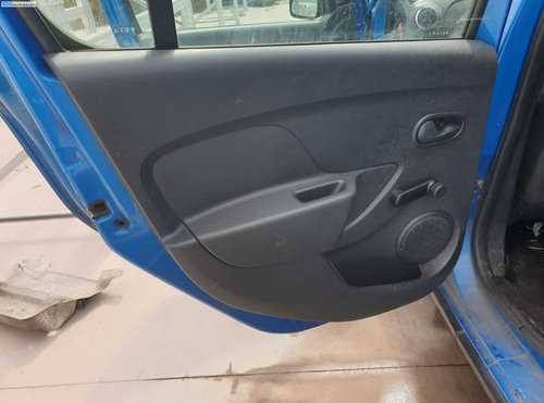 Panou Tapiterie Fata Interior Usa Portiera Stanga Spate Dacia Sandero 2 2012 - 2016 [K6389]