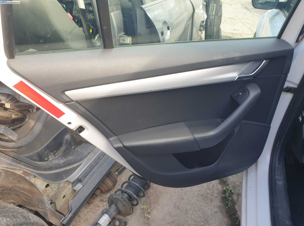 Panou Tapiterie Fata Interior Usa Portiera Stanga Spate Skoda Octavia 3 Break Combi 2013 - 2020 [K4770]
