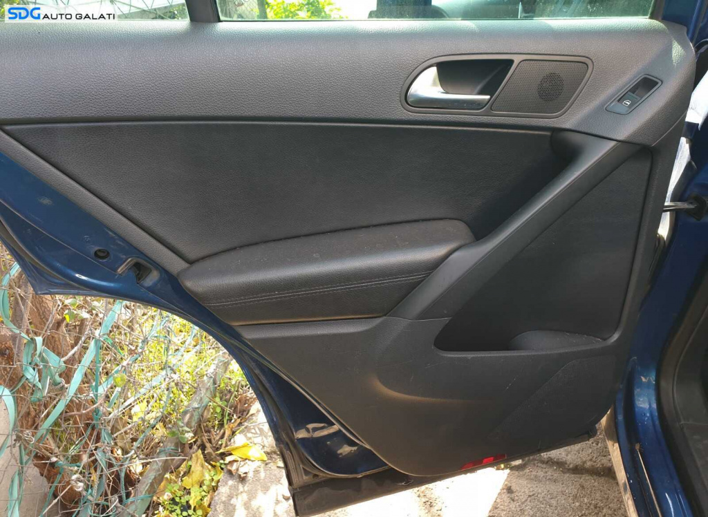 Panou Tapiterie Fata Interior Usa Portiera Stanga Spate Volkswagen Tiguan 2007 - 2015 [C9068]