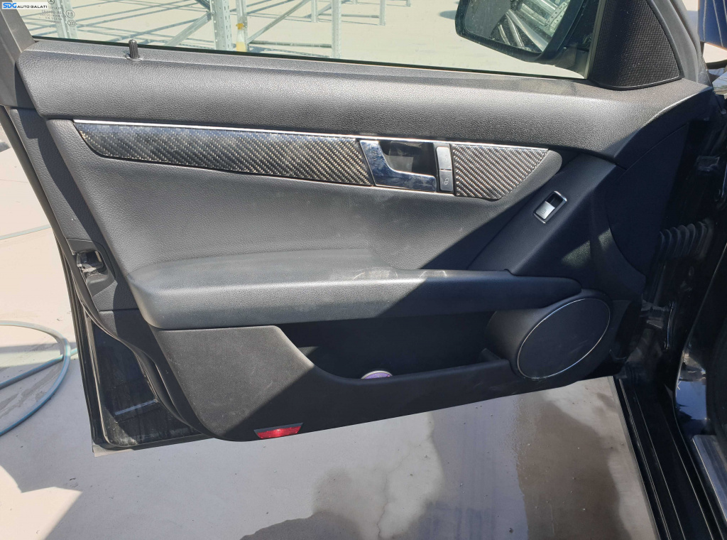 Panou Tapiterie Fata Interior Usa Portiera Stanga Fata Mercedes Clasa C Class W204 2007 - 2014 [K6814]