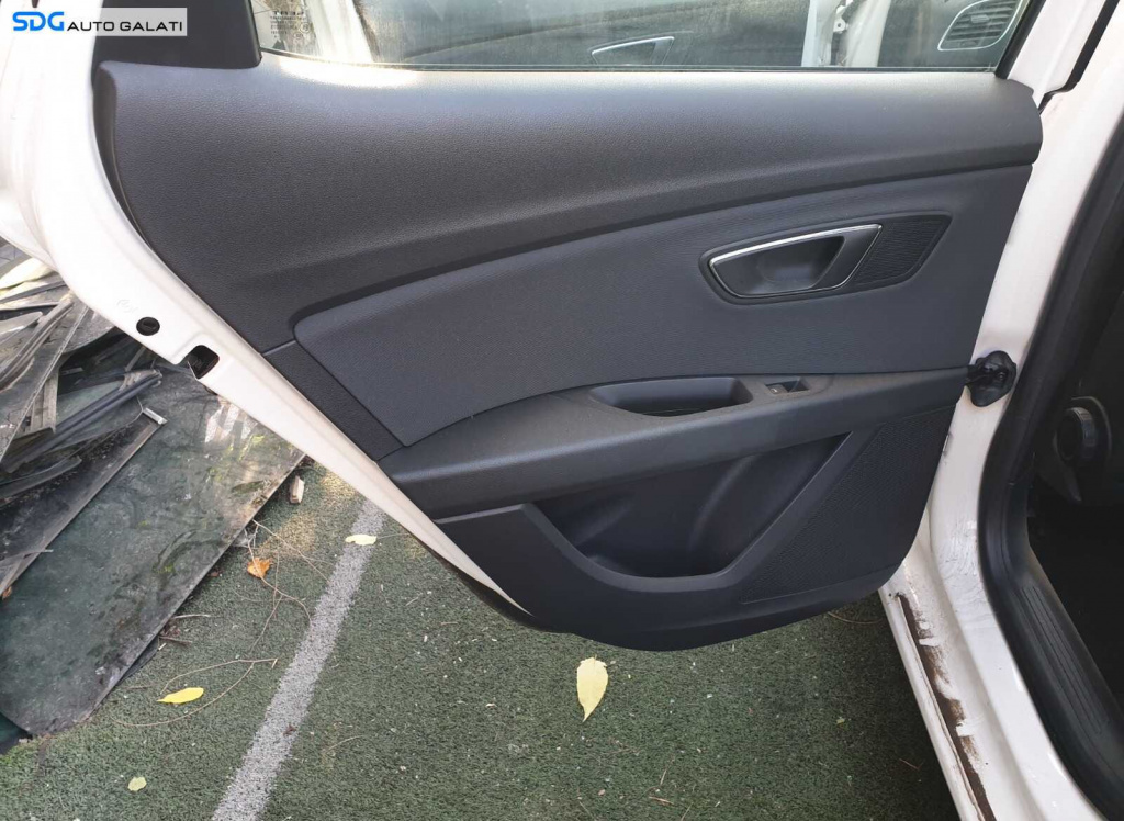 Panou Tapiterie Fata Interior Usa Portiera Stanga Spate Seat Leon 5F 2012 - 2020 [C8521]