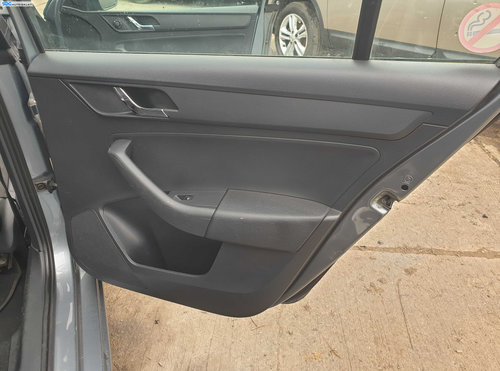 Panou Tapiterie Fata Interior Usa Portiera Dreapta Spate Skoda Rapid Berlina Sedan 2012 - 2017 [K379...