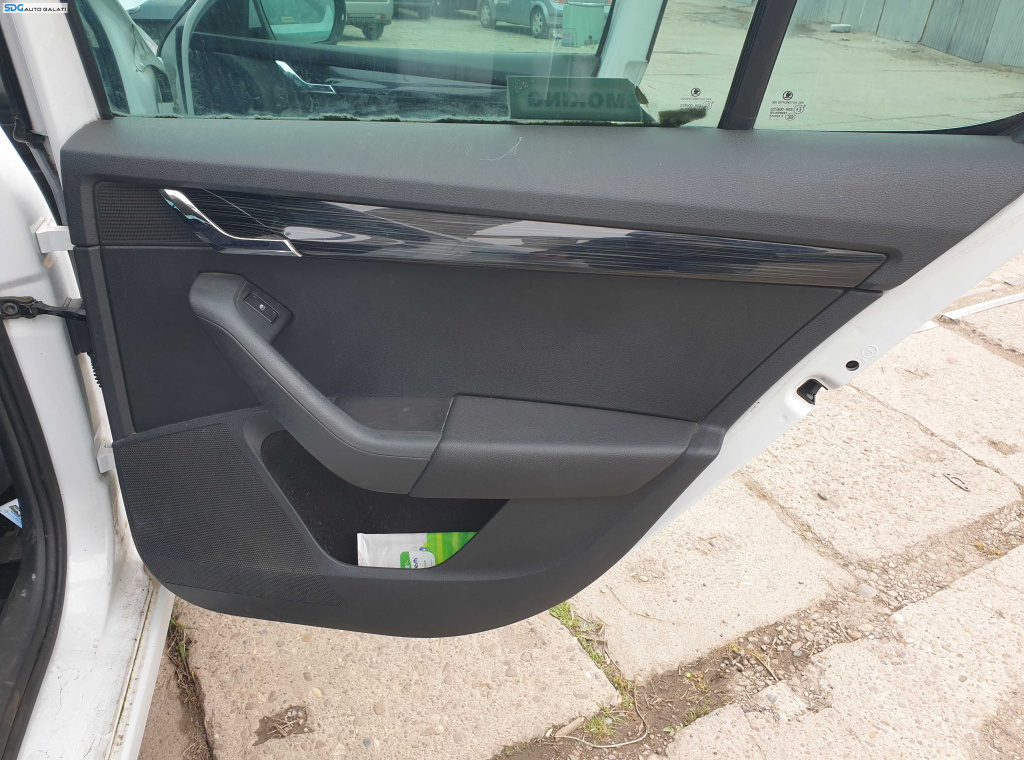 Panou Tapiterie Fata Interior Usa Portiera Dreapta Spate Skoda Octavia 3 Hatchback Berlina 2013 - 2020 [K4840]