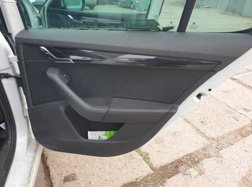 Panou Tapiterie Fata Interior Usa Portiera Dreapta Spate Skoda Octavia 3 Hatchback Berlina 2013 - 20...