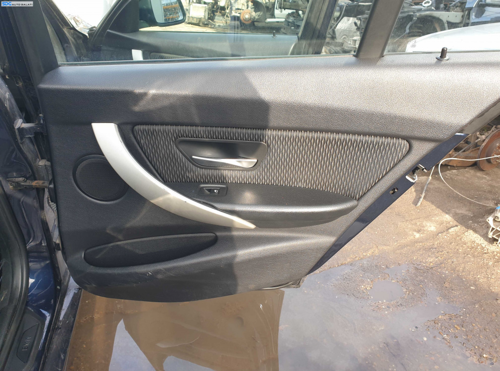 Panou Tapiterie Fata Interior Usa Portiera Dreapta Spate BMW Seria 3 F30 Sedan Berlina NFL Non Facelift 2011 - 2014 [K2171]