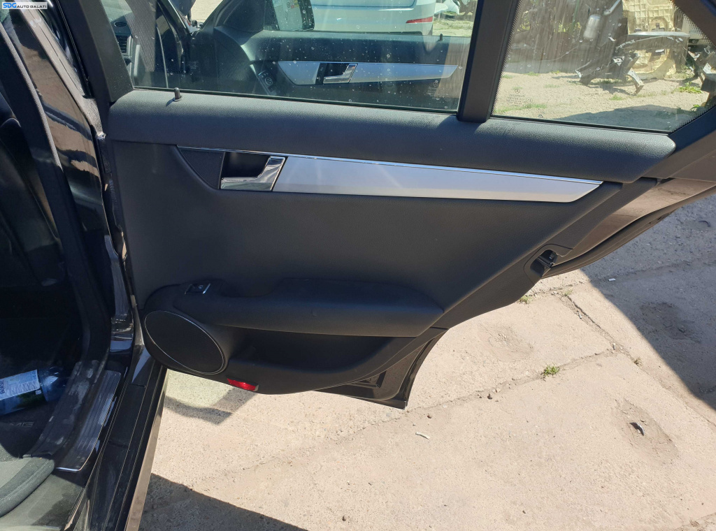 Panou Tapiterie Fata Interior Usa Portiera Dreapta Spate Mercedes Clasa C Class W204 Sedan Berlina 2007 - 2014 [K6249]