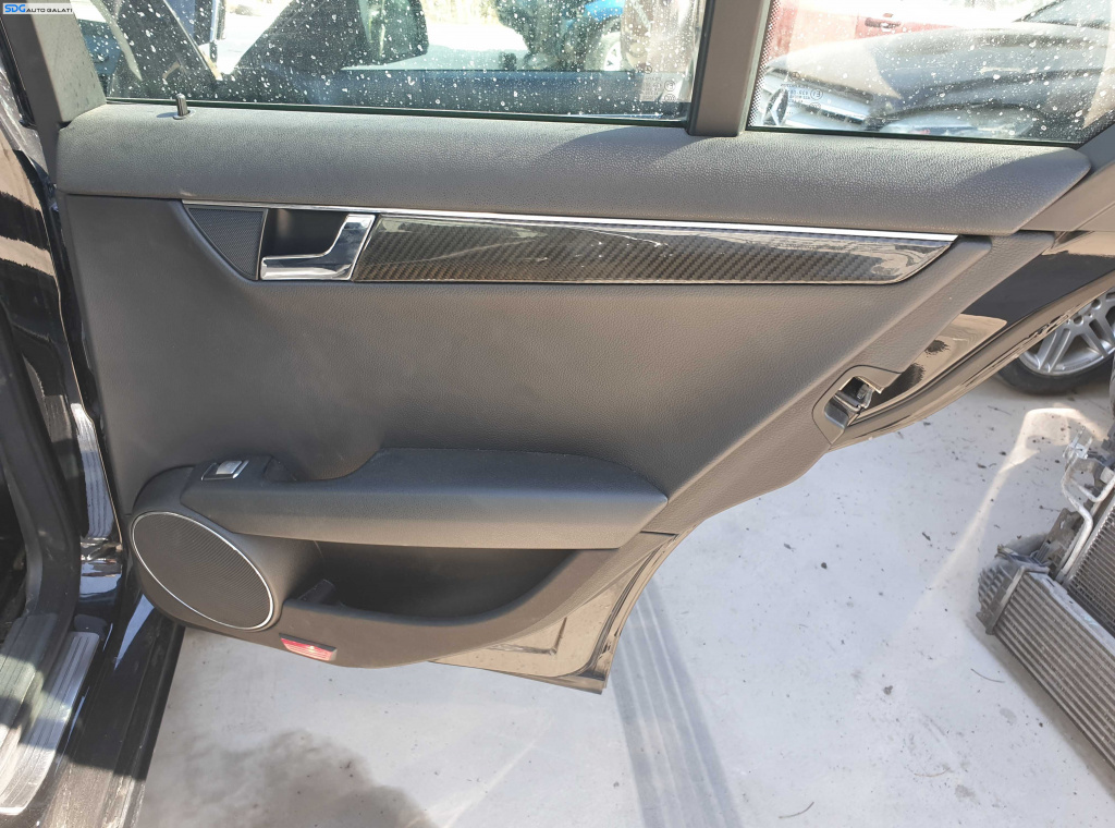 Panou Tapiterie Fata Interior Usa Portiera Dreapta Spate Mercedes Clasa C Class W204 Sedan Berlina 2007 - 2014 [K6812]