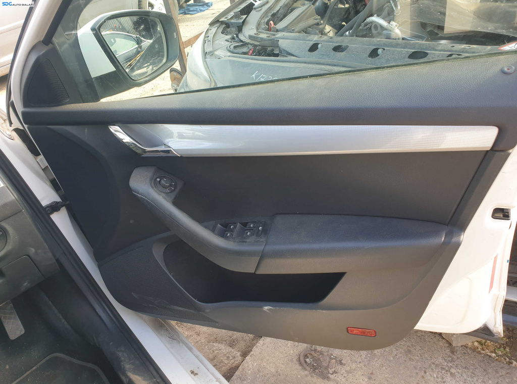 Panou Tapiterie Fata Interior Usa Portiera Dreapta Fata Skoda Octavia 3 2013 - 2020 [K4767]