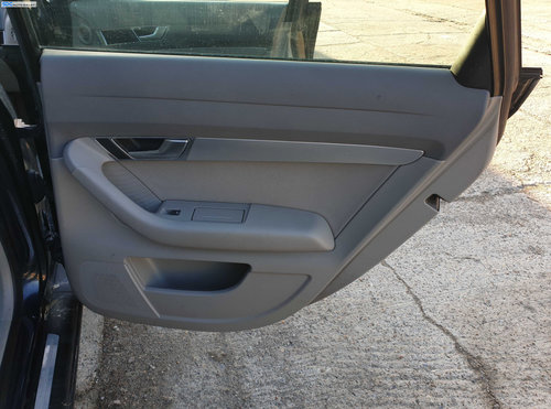 Panou Tapiterie Fata Interior Usa Portiera Dreapta Spate Audi A6 C6 2004 - 2011 [K0745]