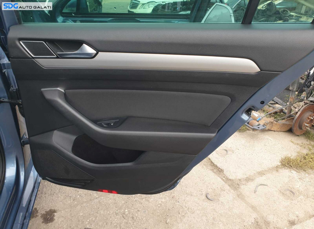 Panou Tapiterie Fata Interior Usa Portiera Dreapta Spate Volkswagen Passat B8 Break Combi 2015 - 2020 [C8810]