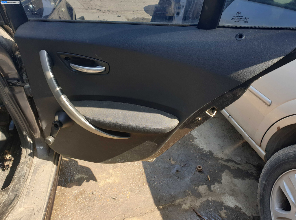 Panou Tapiterie Fata Interior Usa Portiera Dreapta Spate BMW Seria 1 E87 Hatchback 2004 - 2011 [K4598]