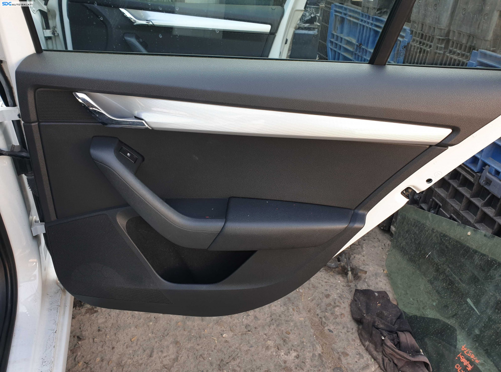Panou Tapiterie Fata Interior Usa Portiera Dreapta Spate Skoda Octavia 3 Break Combi 2013 - 2020 [K5855]